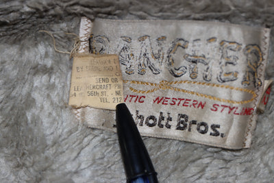 Schott Bros Autentic Western Styling Rancher taglia 42