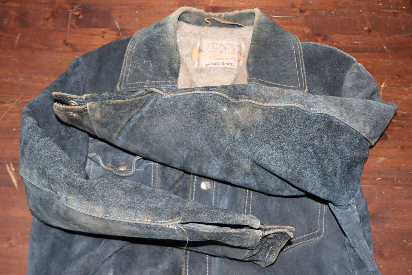 Schott Bros Autentic Western Styling Rancher taglia 42