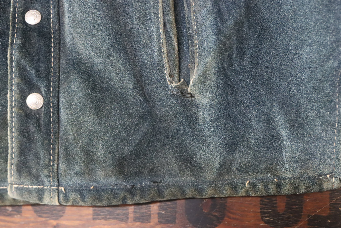 Schott Bros Autentic Western Styling Rancher taglia 42