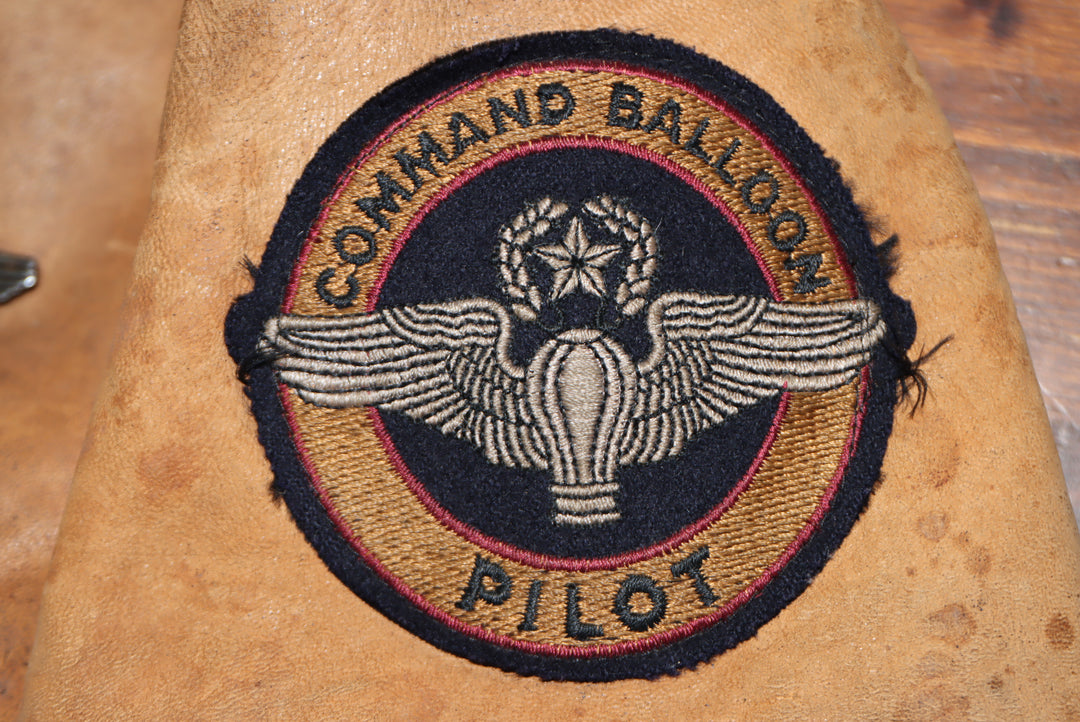 Charro U.S.A.A.T.  - EQUIPMENT made in usa giacca in pelle modello aviatore pilota