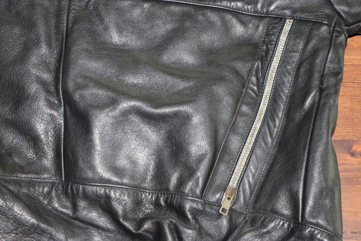 Dainese giacca da moto vintage in pelle made in Italy taglia 48