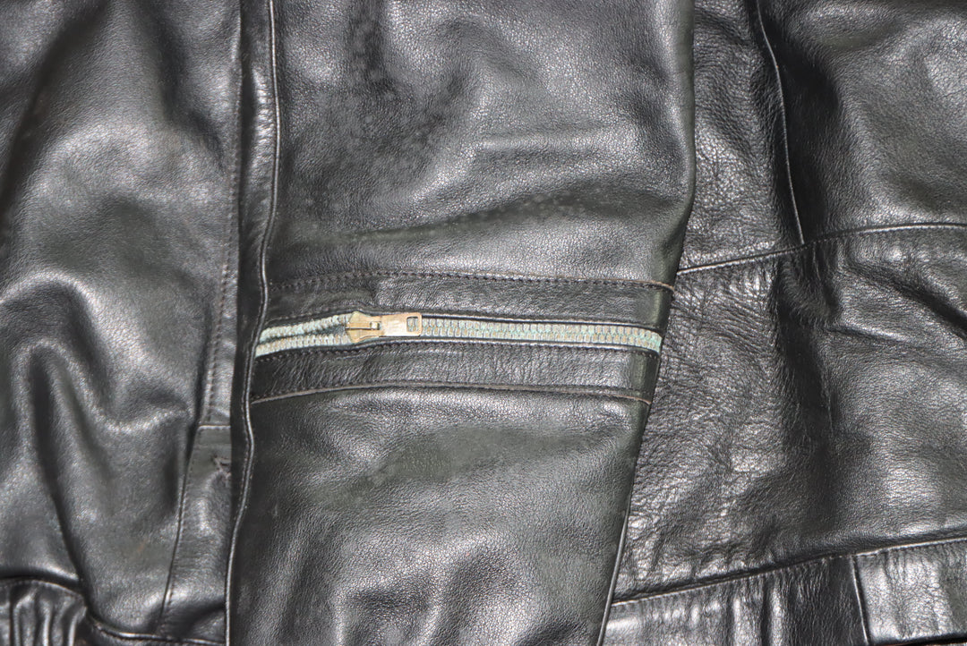 Dainese giacca da moto vintage in pelle made in Italy taglia 48