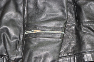 Dainese giacca da moto vintage in pelle made in Italy taglia 48