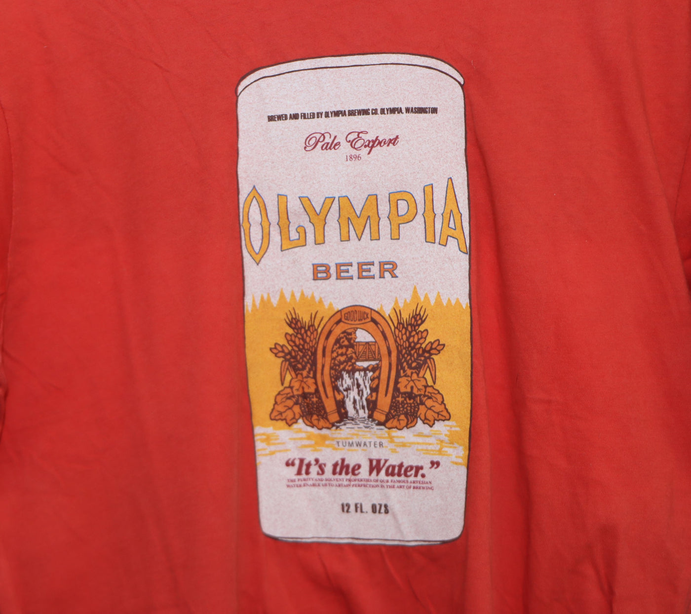 T-shirt manica corta made in California Olimpia Beer
