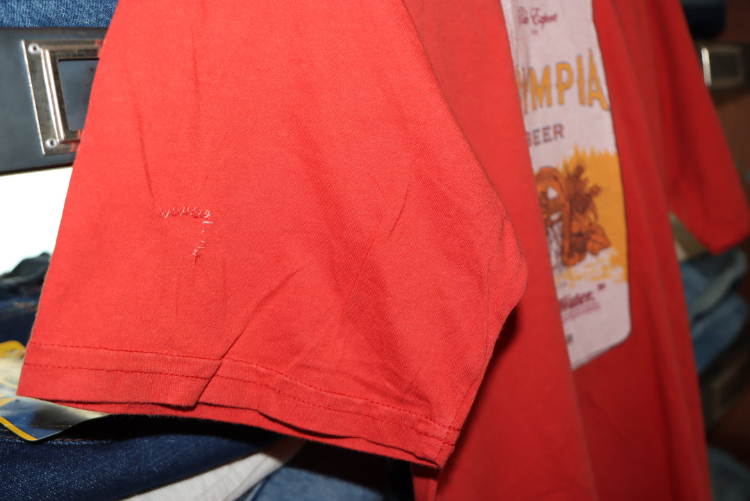 T-shirt manica corta made in California Olimpia Beer