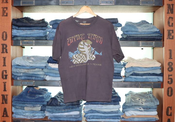 T-shirt manica corta made in California Snake Farm