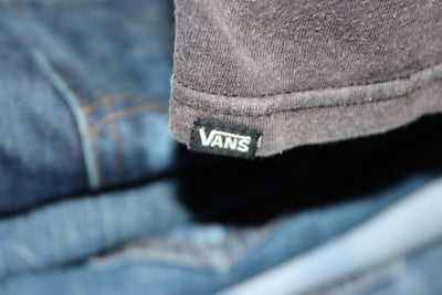 Vans Skate Clops T-shirt manica corta taglia M made Mexico