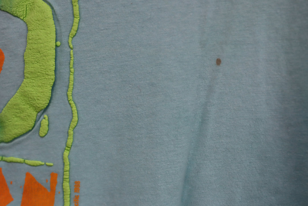Ocean Pacific made in usa Taglia M T-shirt manica corta mezza manica