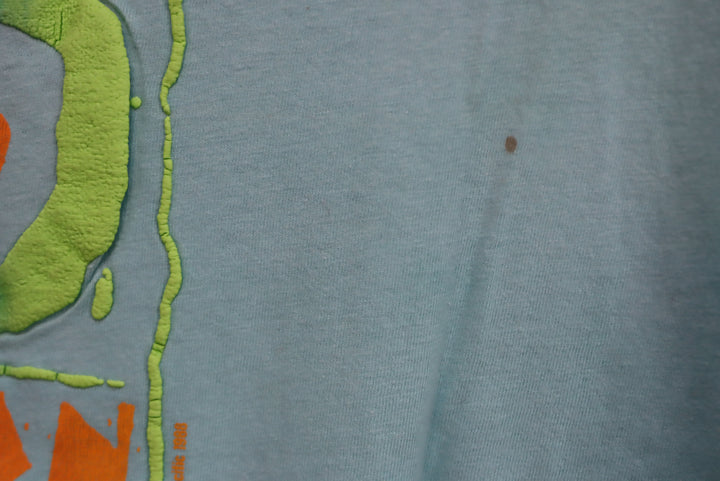 Ocean Pacific made in usa Taglia M T-shirt manica corta mezza manica