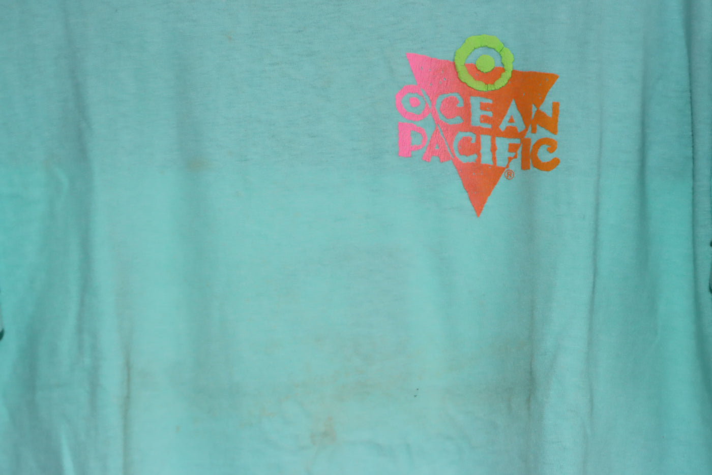 Ocean Pacific made in usa Taglia M T-shirt manica corta mezza manica