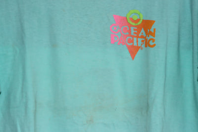 Ocean Pacific made in usa Taglia M T-shirt manica corta mezza manica