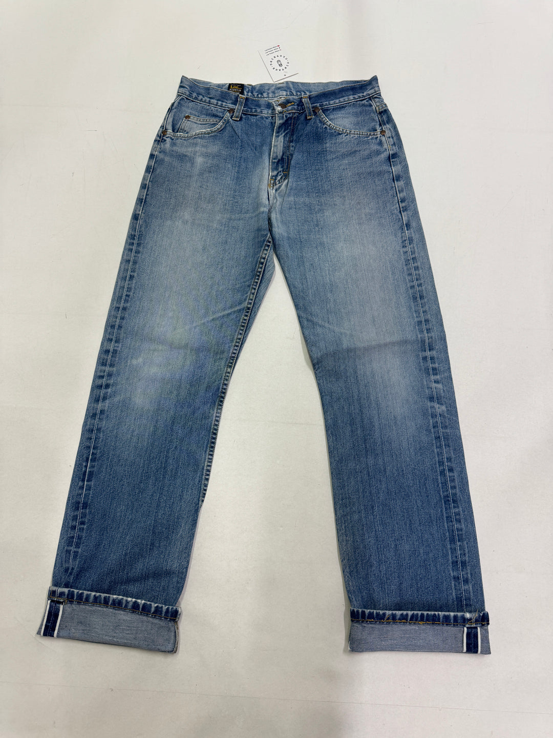 Lee Riders Sanforized W33 vintage cimosa selvedge jeans denim