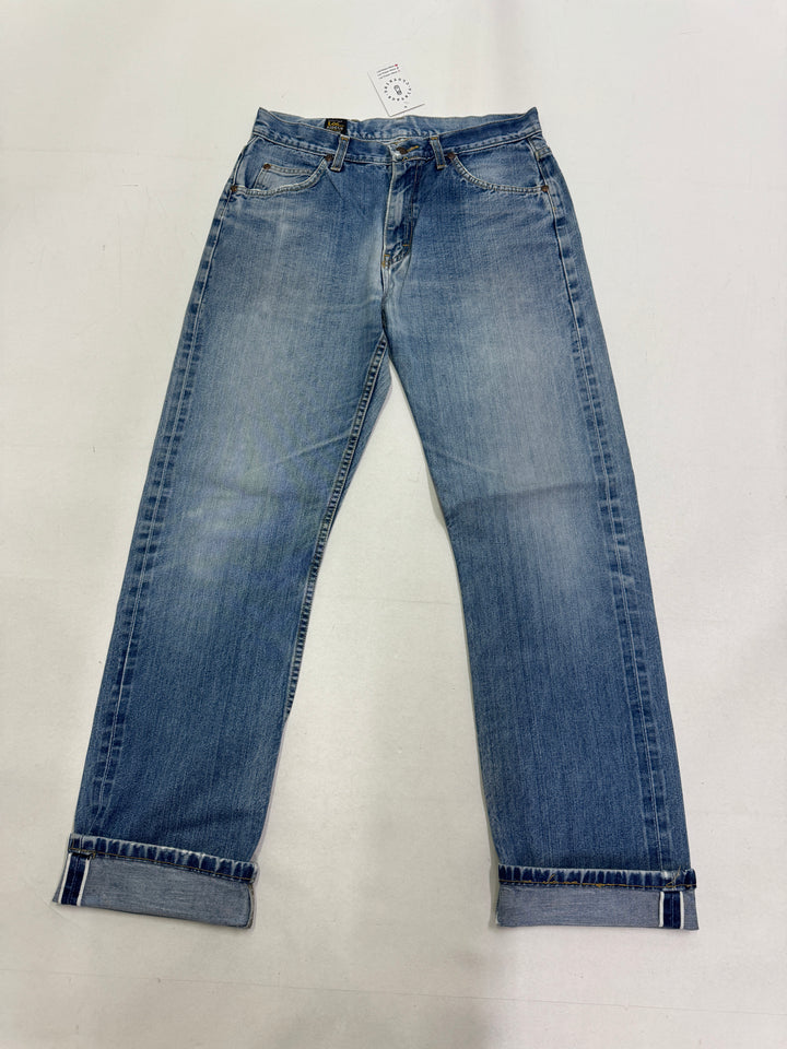 Lee Riders Sanforized W33 vintage cimosa selvedge jeans denim