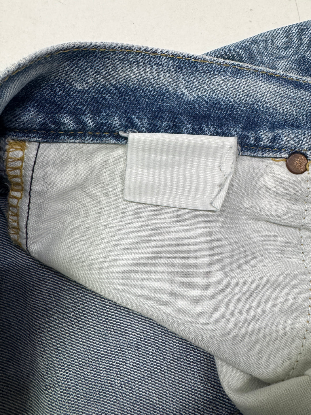 Lee Riders Sanforized W33 vintage cimosa selvedge jeans denim
