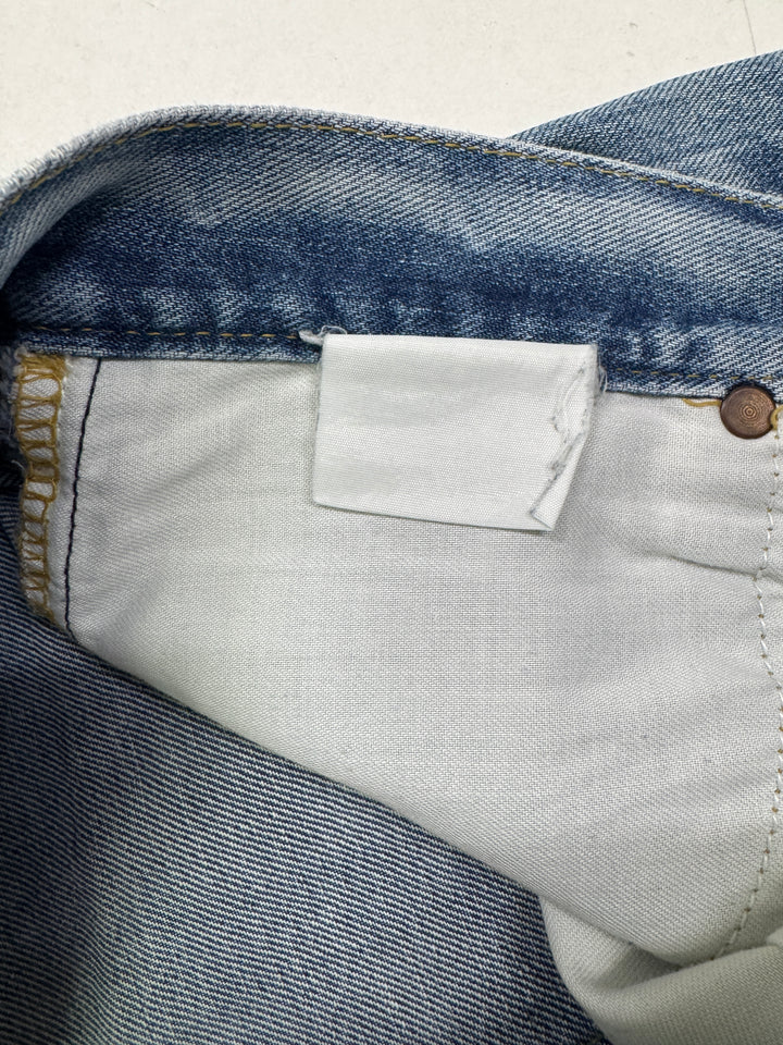 Lee Riders Sanforized W33 vintage cimosa selvedge jeans denim