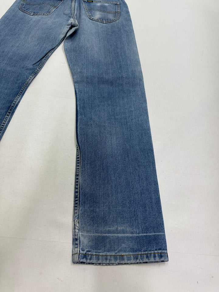 Lee Riders Sanforized W33 vintage cimosa selvedge jeans denim