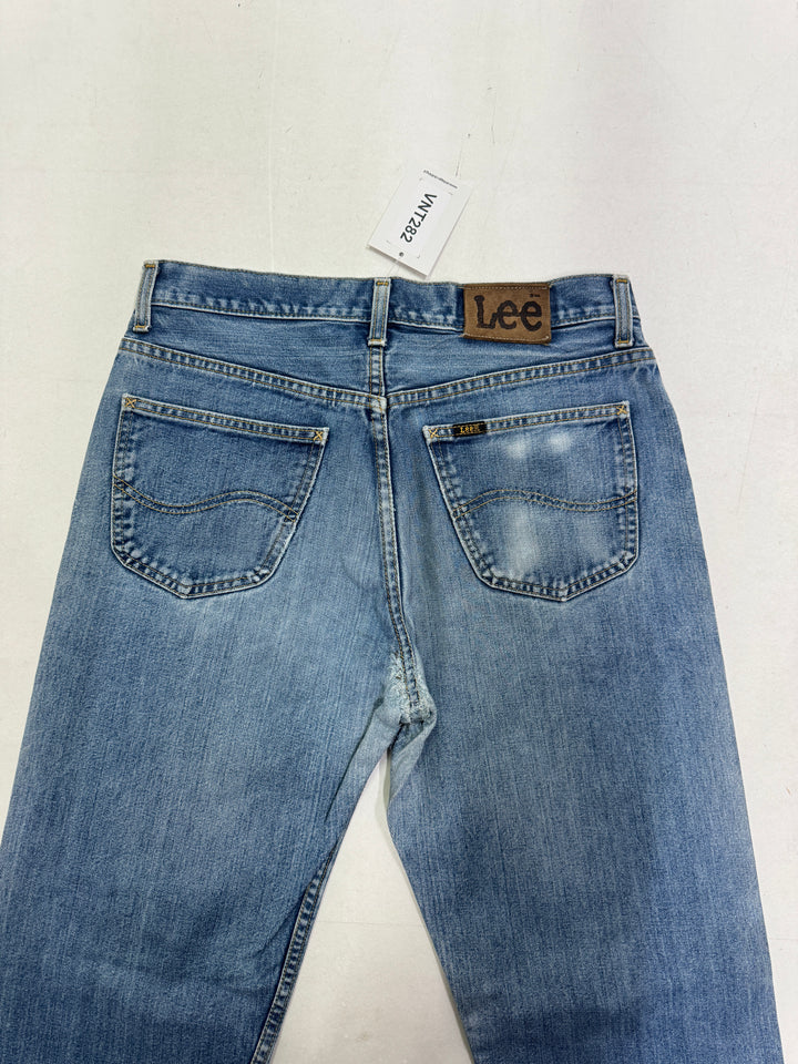 Lee Riders Sanforized W33 vintage cimosa selvedge jeans denim