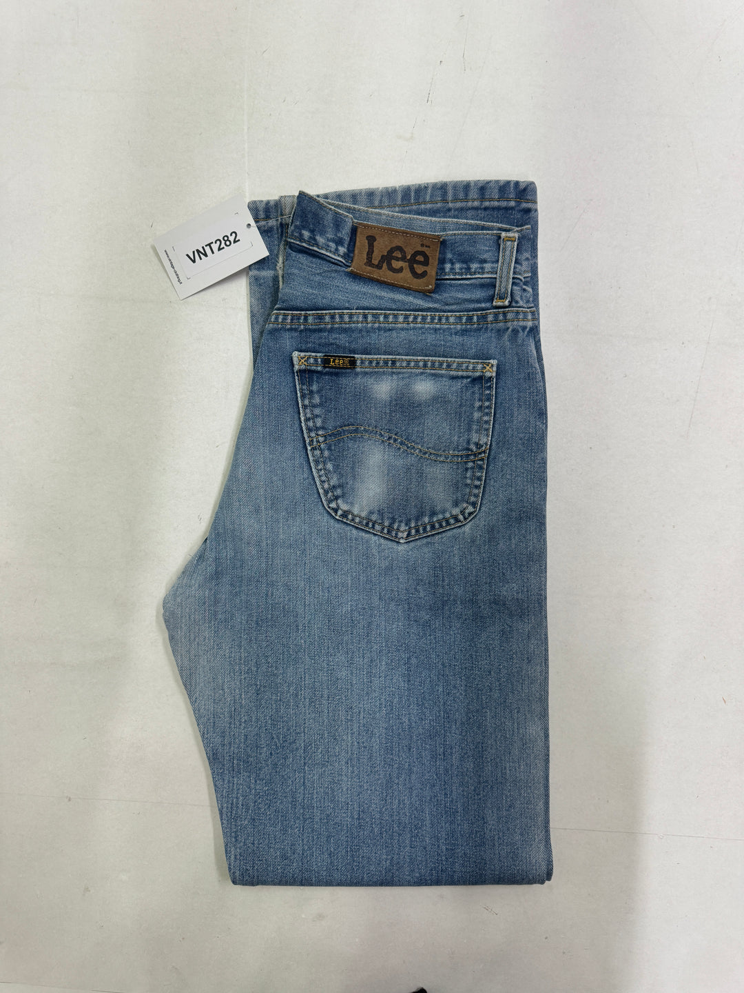 Lee Riders Sanforized W33 vintage cimosa selvedge jeans denim