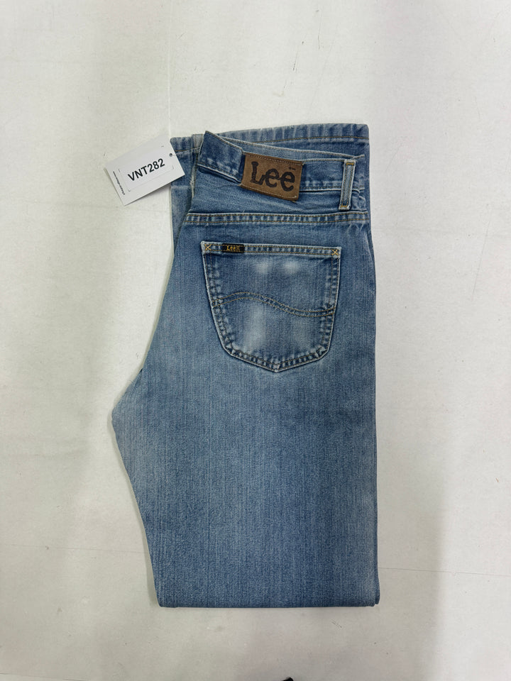 Lee Riders Sanforized W33 vintage cimosa selvedge jeans denim