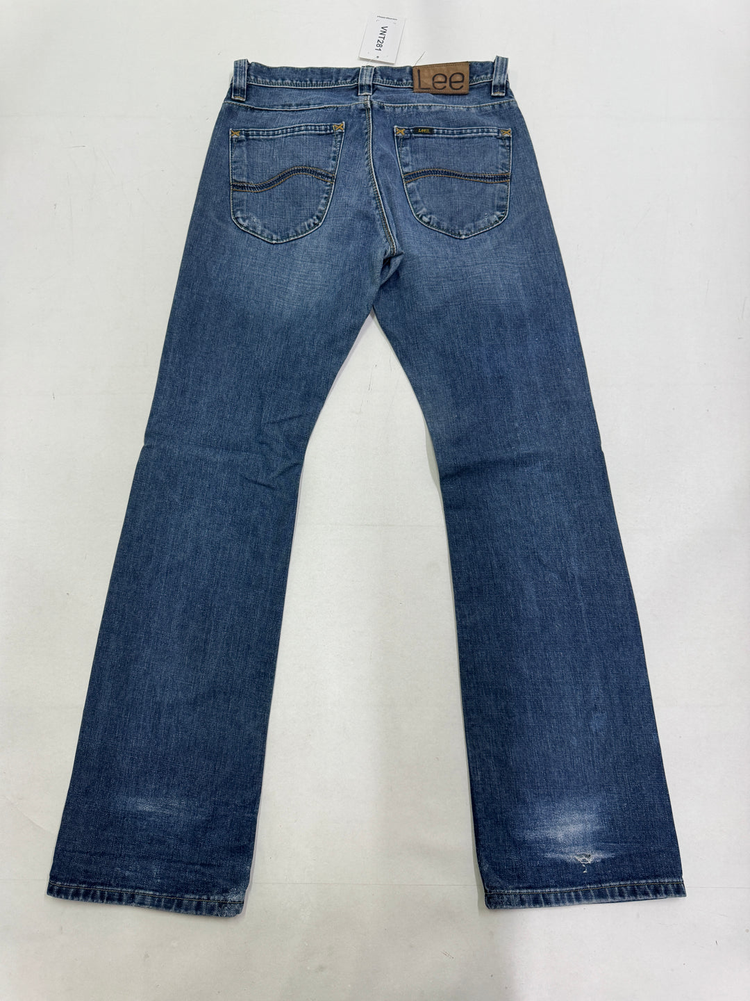 Lee Roscoe W32 L34 mezza cimosa selvedge jeans denim