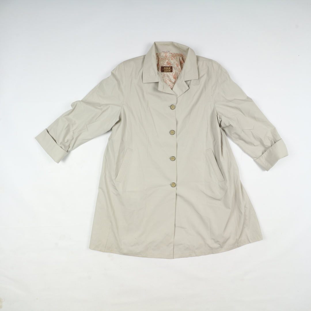 Trench vintage uomo - donna Box da 20pz estivo ed invernale