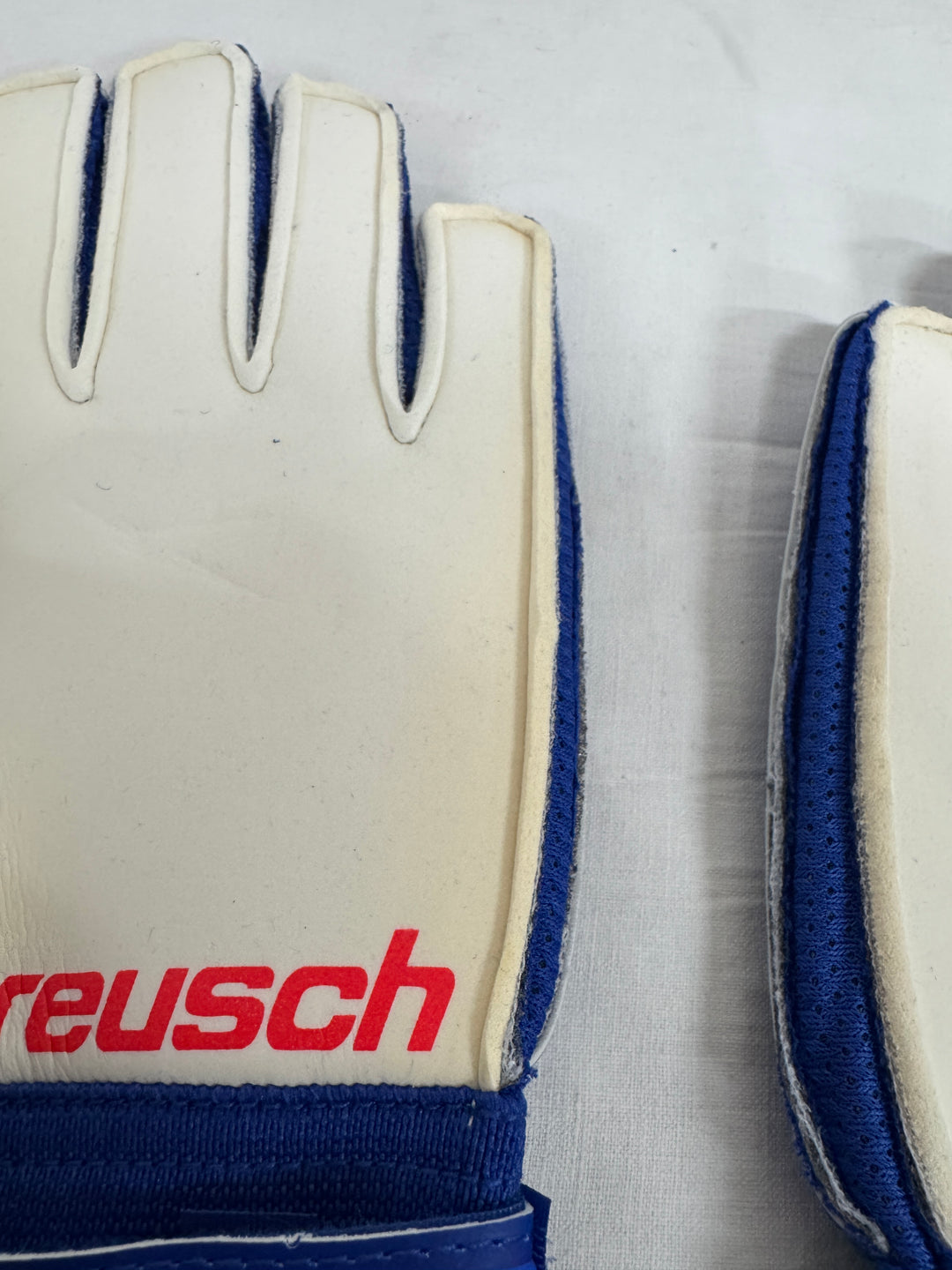 Reush attrakt grip size 6 junior guanti portiere calcio nuovi