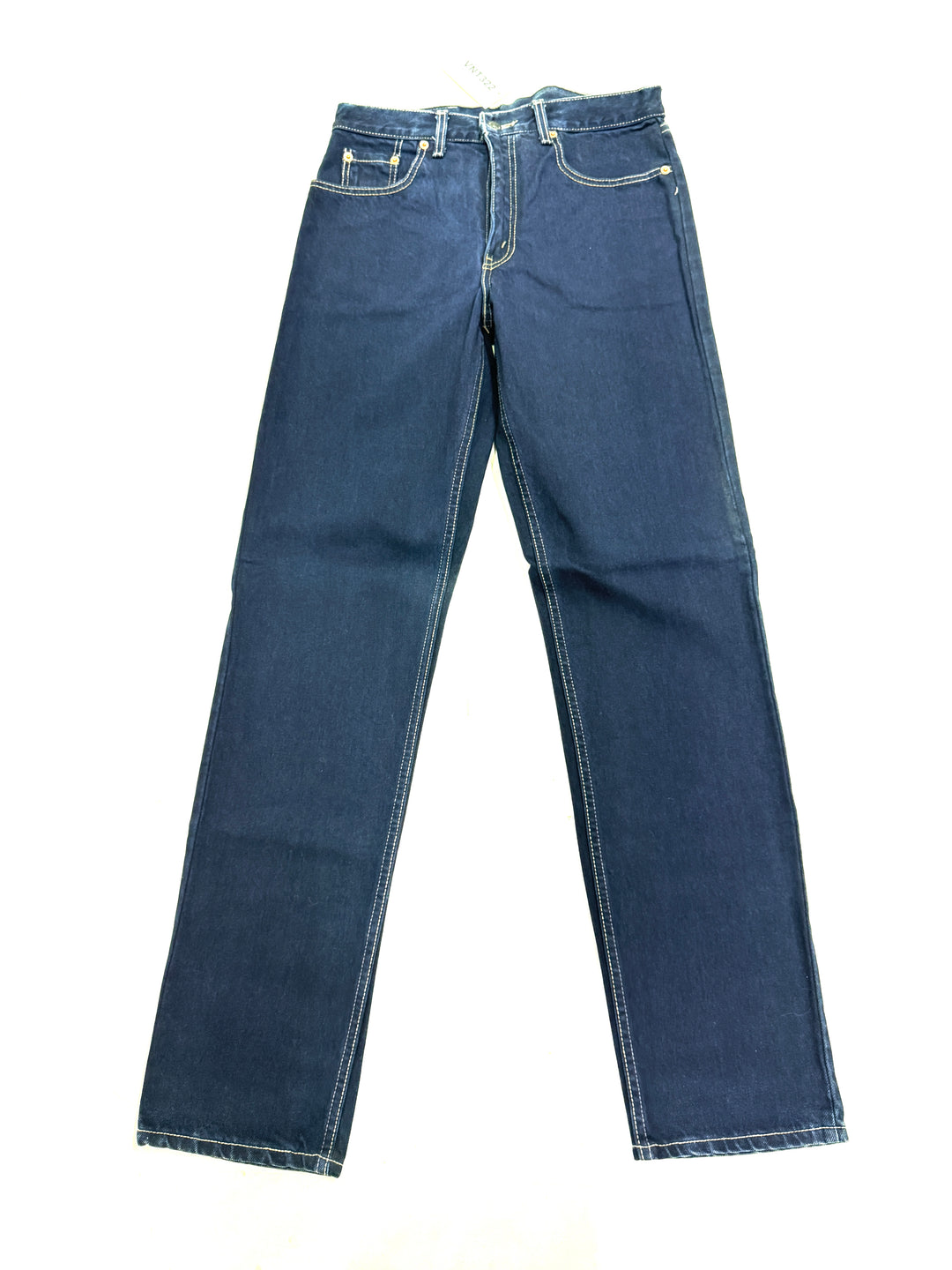 Levi's 615 orange tab W32 L34 made in Belgium jeans vintage anni 80' deadstock