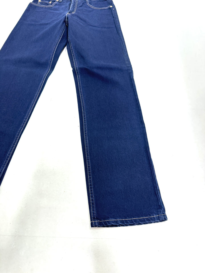 Levi's 615 orange tab W32 L34 made in Belgium jeans vintage anni 80' deadstock