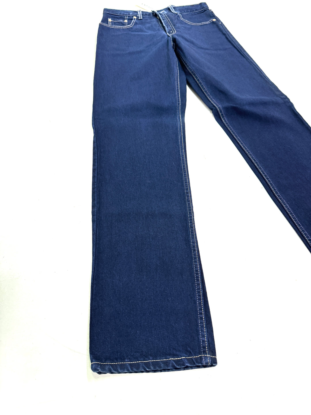 Levi's 615 orange tab W32 L34 made in Belgium jeans vintage anni 80' deadstock