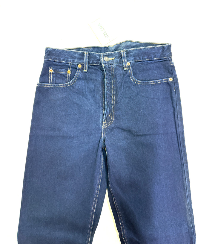 Levi's 615 orange tab W32 L34 made in Belgium jeans vintage anni 80' deadstock