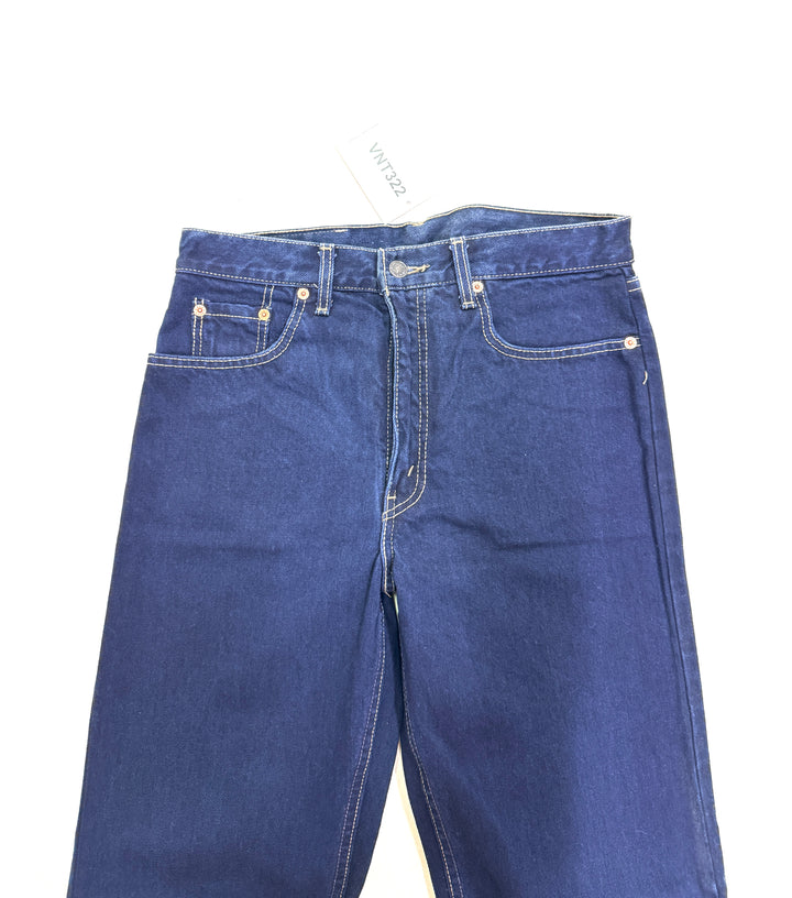 Levi's 615 orange tab W32 L34 made in Belgium jeans vintage anni 80' deadstock