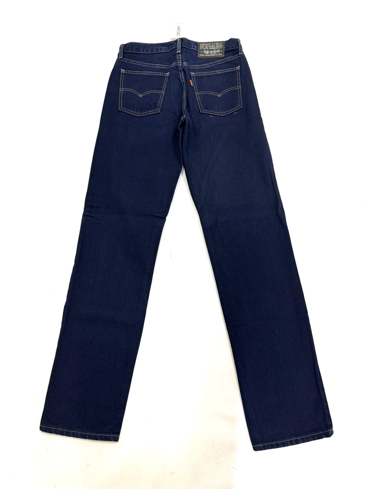 Levi's 615 orange tab W32 L34 made in Belgium jeans vintage anni 80' deadstock