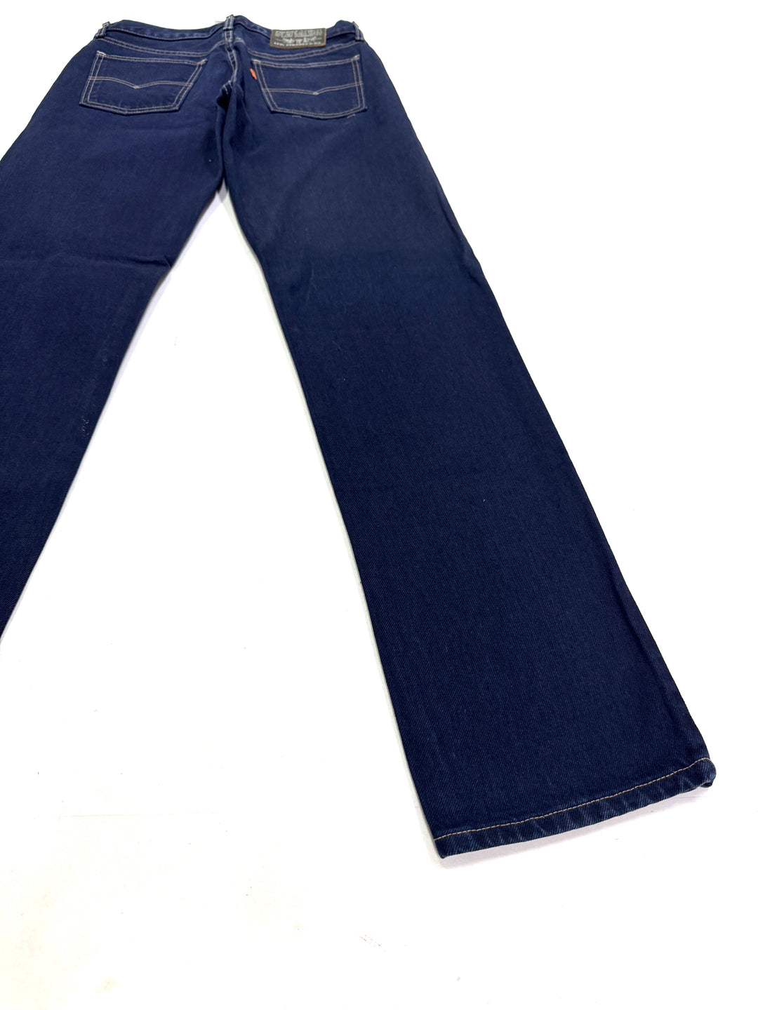 Levi's 615 orange tab W32 L34 made in Belgium jeans vintage anni 80' deadstock