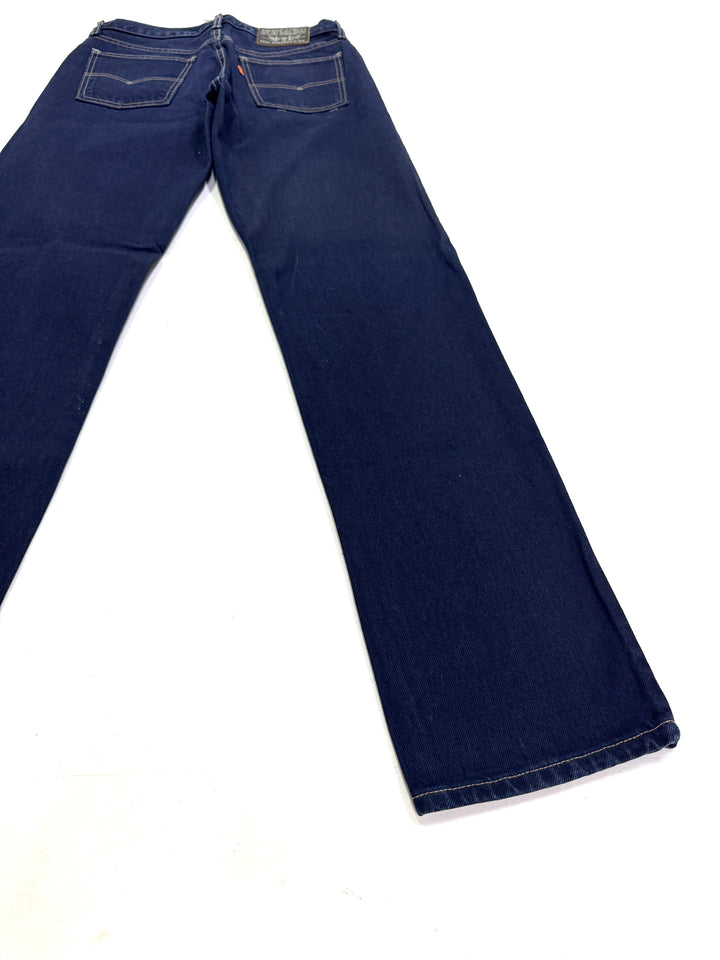 Levi's 615 orange tab W32 L34 made in Belgium jeans vintage anni 80' deadstock