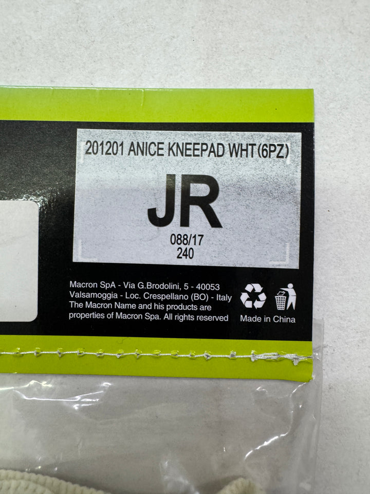 Macron anice kneepad ginocchiera volley size JR