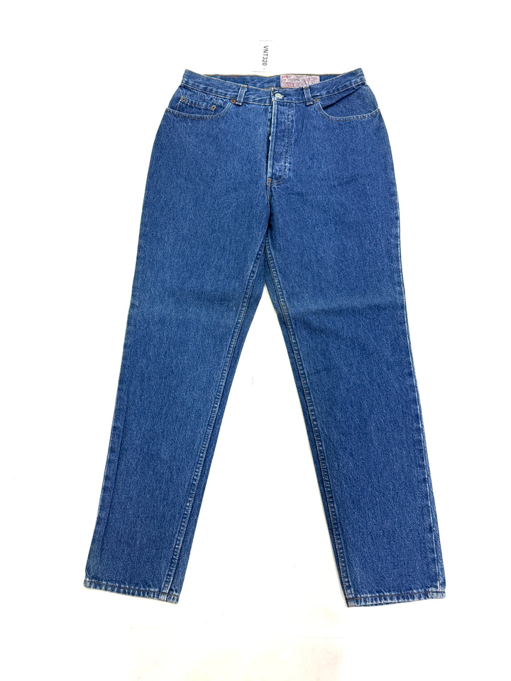 Levi's 901 vintage W34 L30 made in France jeans donna anni 90' deadstock