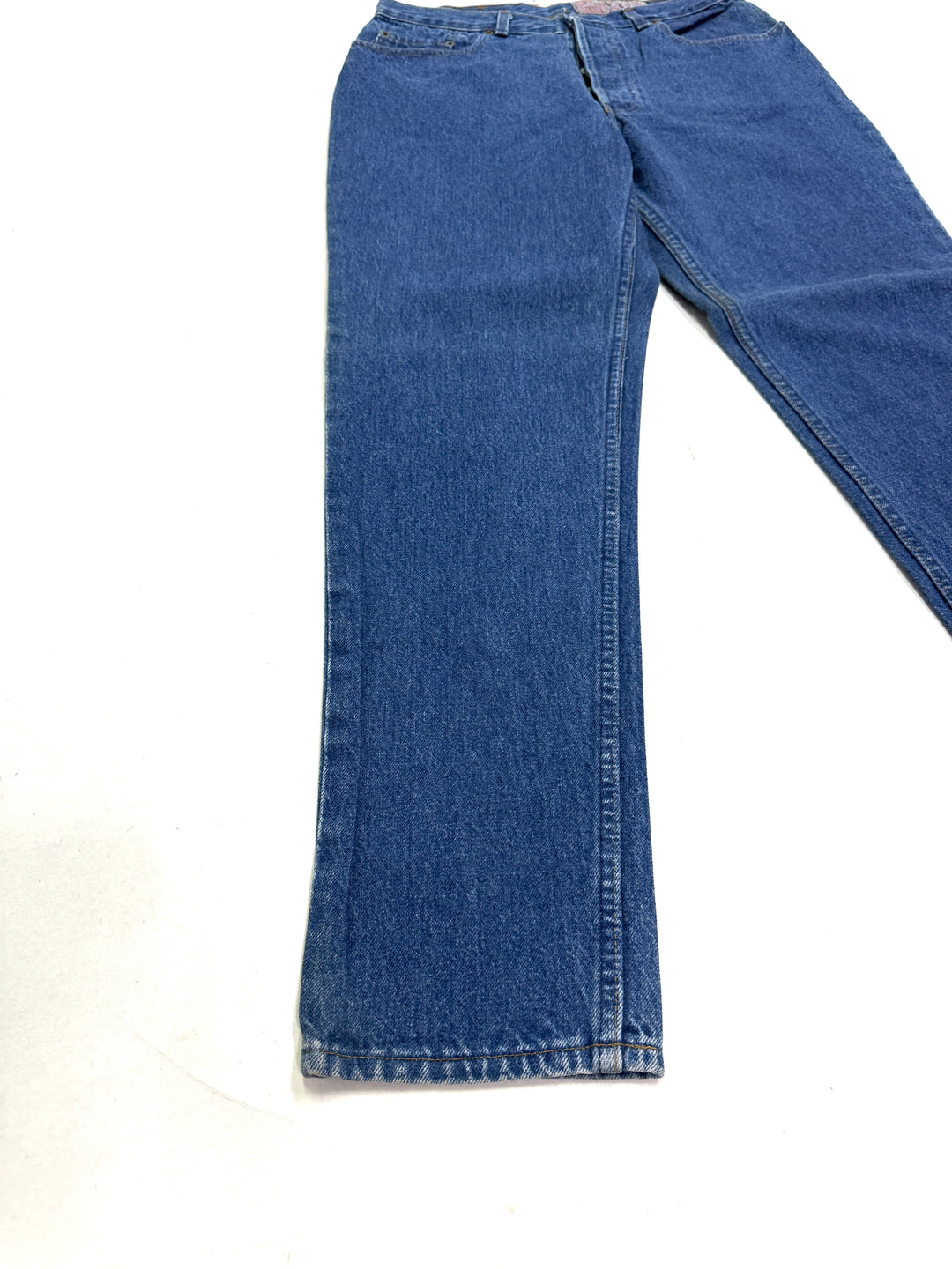 Levi's 901 vintage W34 L30 made in France jeans donna anni 90' deadstock