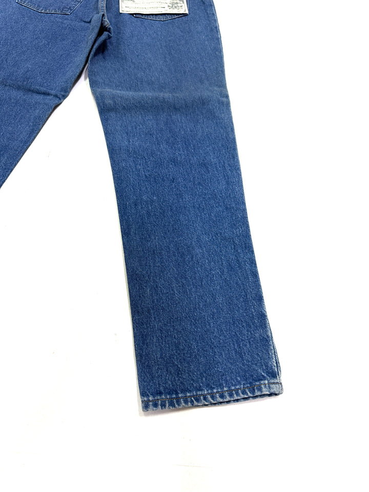 Levi's 901 vintage W34 L30 made in France jeans donna anni 90' deadstock