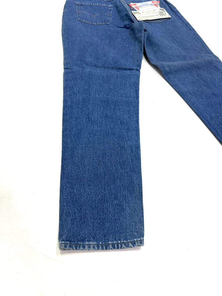 Levi's 901 vintage W34 L30 made in France jeans donna anni 90' deadstock