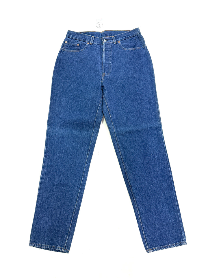 Levi's 901 vintage W33 L30 made in France jeans donna anni 90' deadstock