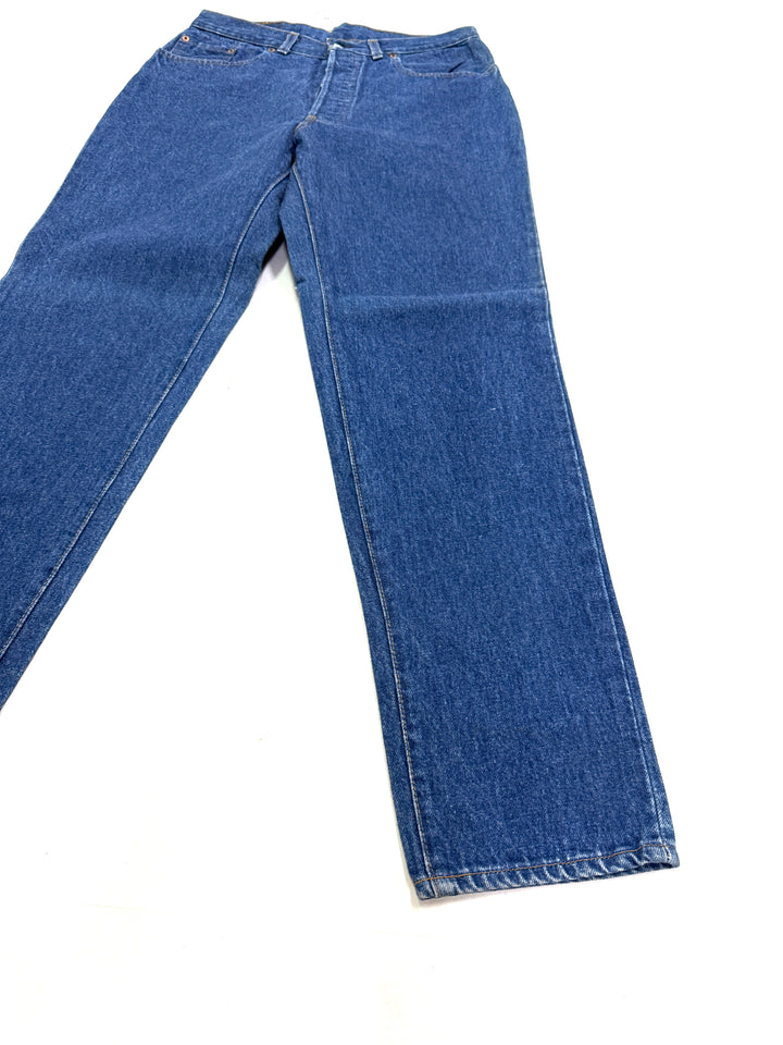 Levi's 901 vintage W33 L30 made in France jeans donna anni 90' deadstock