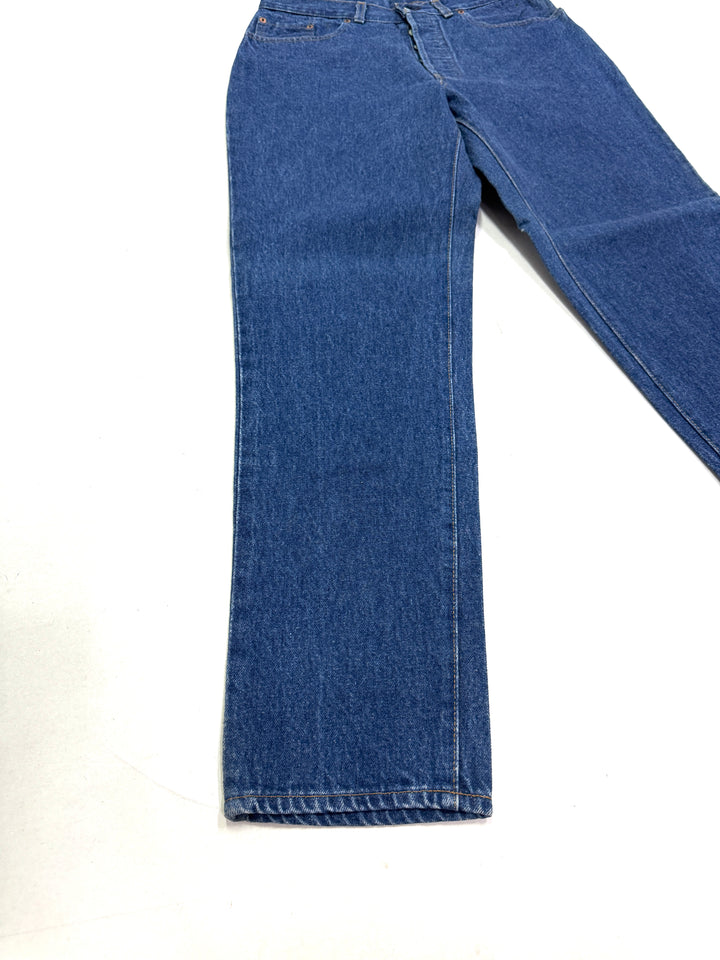 Levi's 901 vintage W33 L30 made in France jeans donna anni 90' deadstock