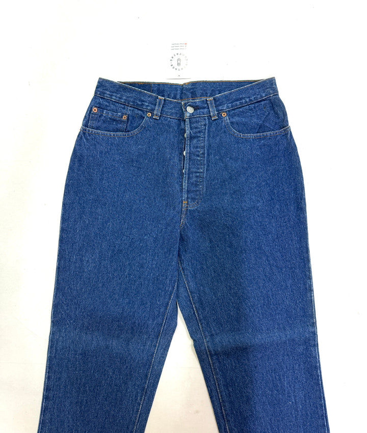 Levi's 901 vintage W33 L30 made in France jeans donna anni 90' deadstock