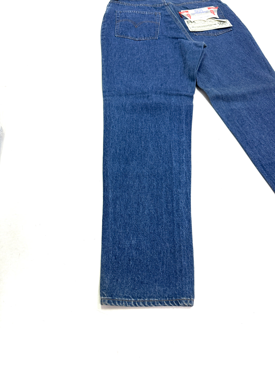 Levi's 901 vintage W33 L30 made in France jeans donna anni 90' deadstock