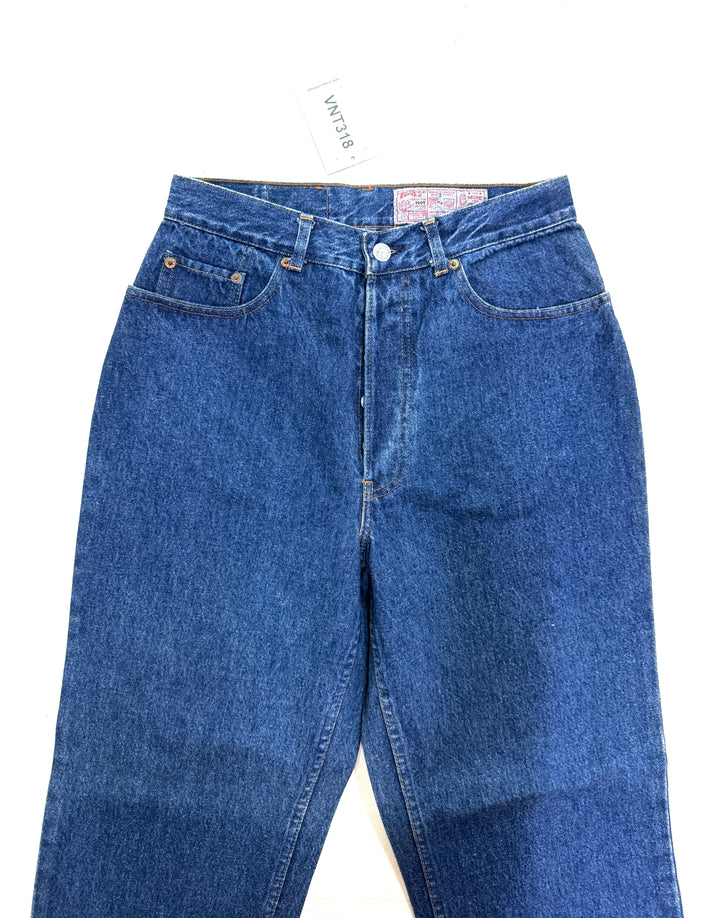 Levi's 901 vintage W32 L30 made in Italy levis jeans donna anni 90' deadstock