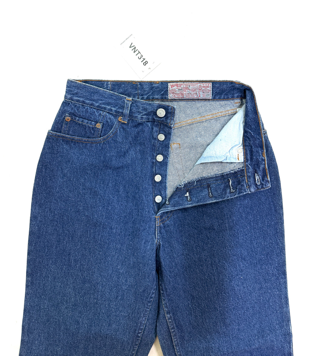 Levi's 901 vintage W32 L30 made in Italy levis jeans donna anni 90' deadstock