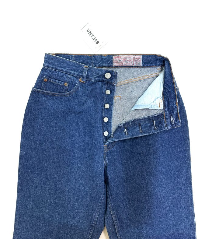 Levi's 901 vintage W32 L30 made in Italy levis jeans donna anni 90' deadstock