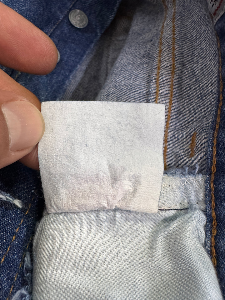 Levi's 901 vintage W32 L30 made in Italy levis jeans donna anni 90' deadstock