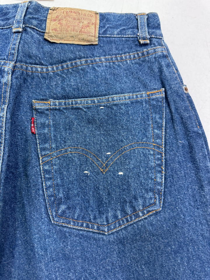 Levi's 901 vintage W32 L30 made in Italy levis jeans donna anni 90' deadstock
