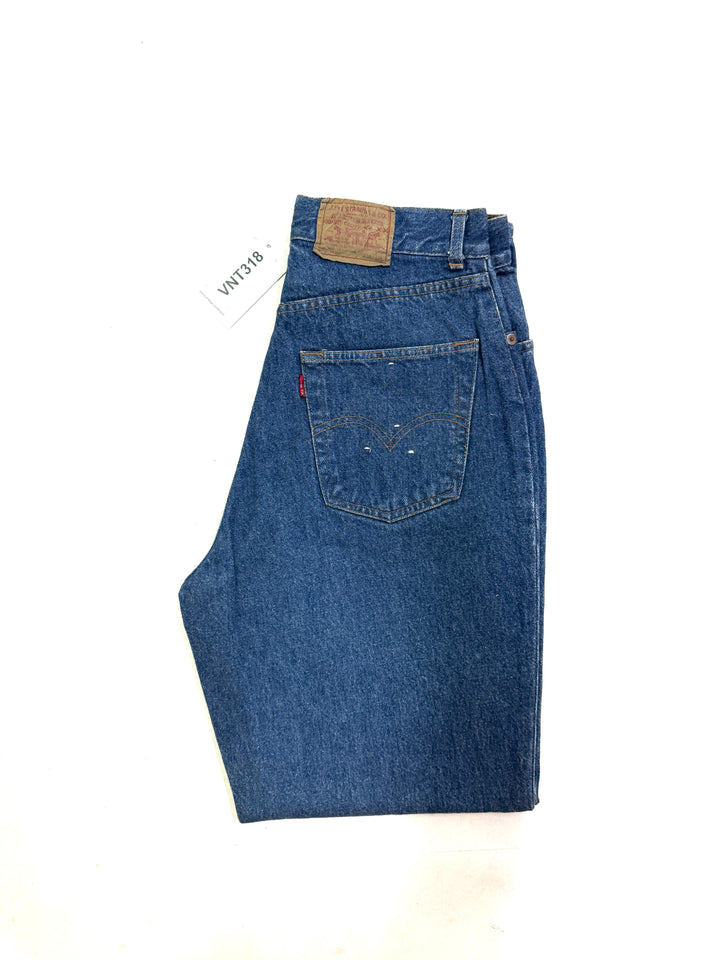Levi's 901 vintage W32 L30 made in Italy levis jeans donna anni 90' deadstock